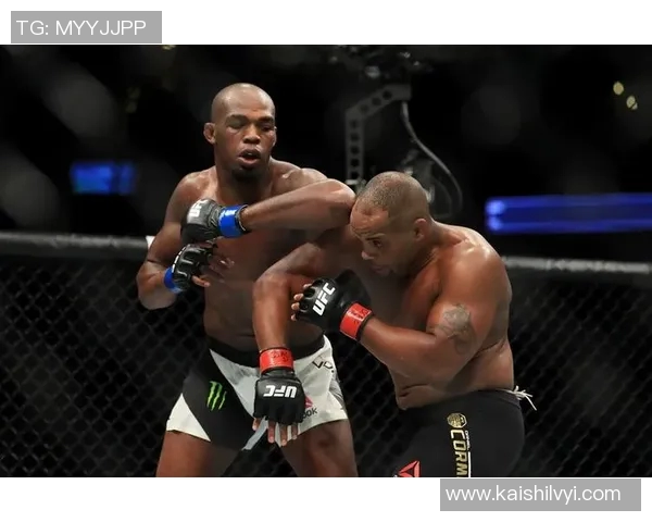 UFC214精彩对决琼斯与科米尔的巅峰之战回顾与分析